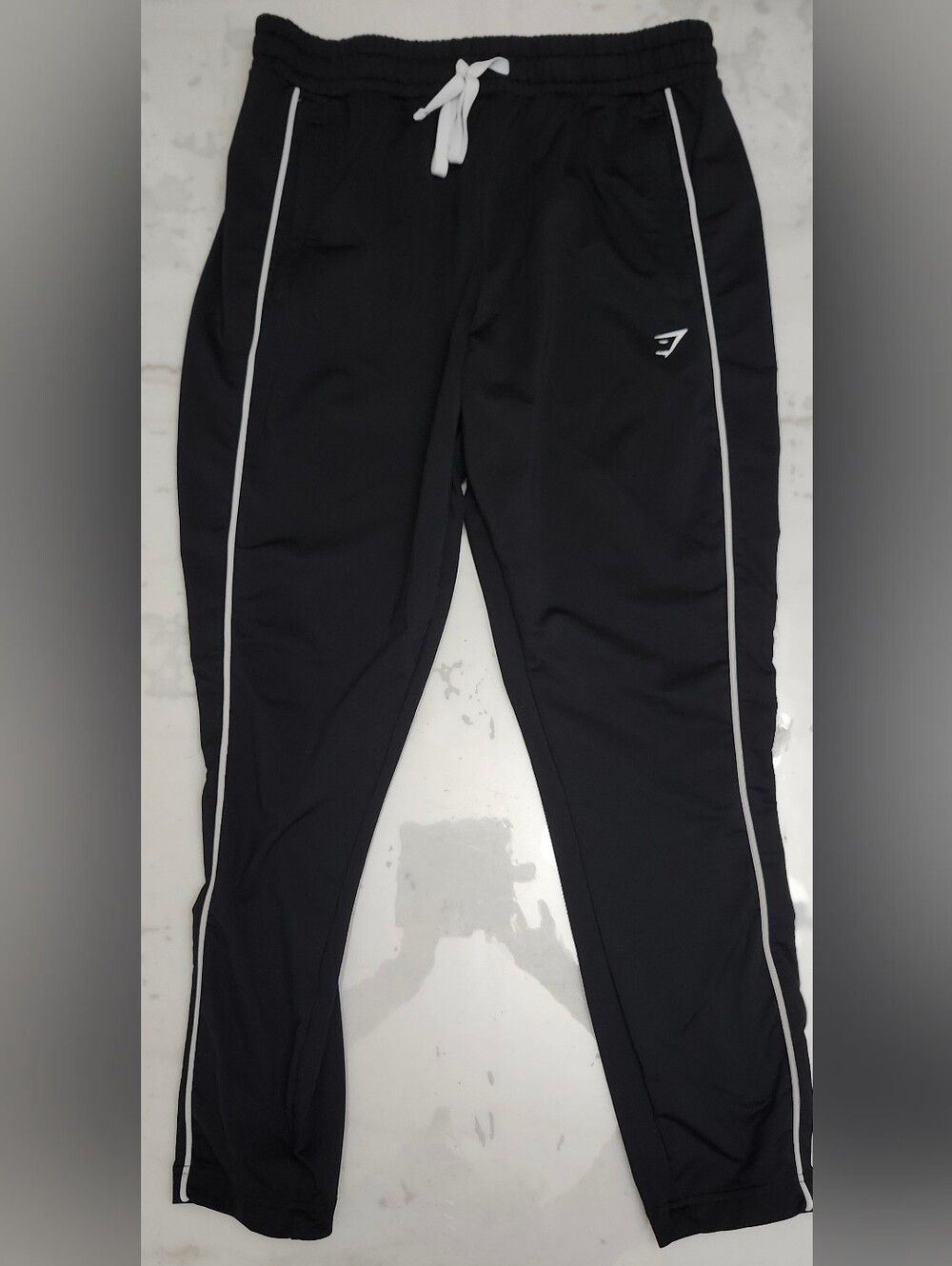 Gymshark - Arrival Block Joggers Black